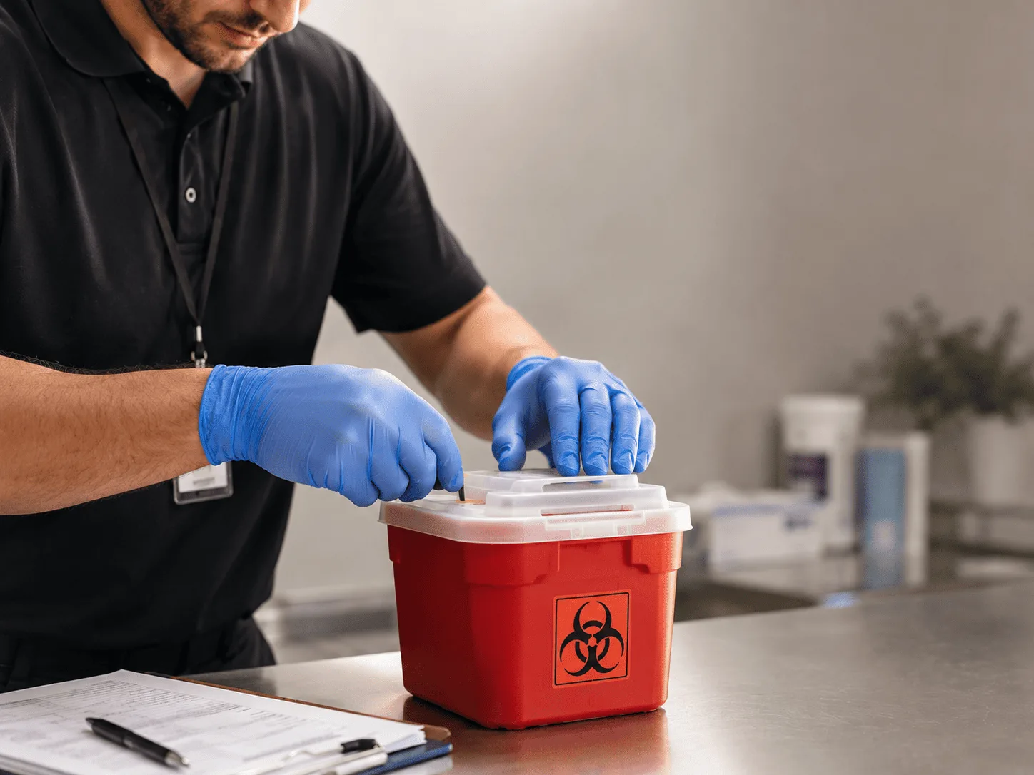 Why choose Sharps Waste Disposal in Pease, MN